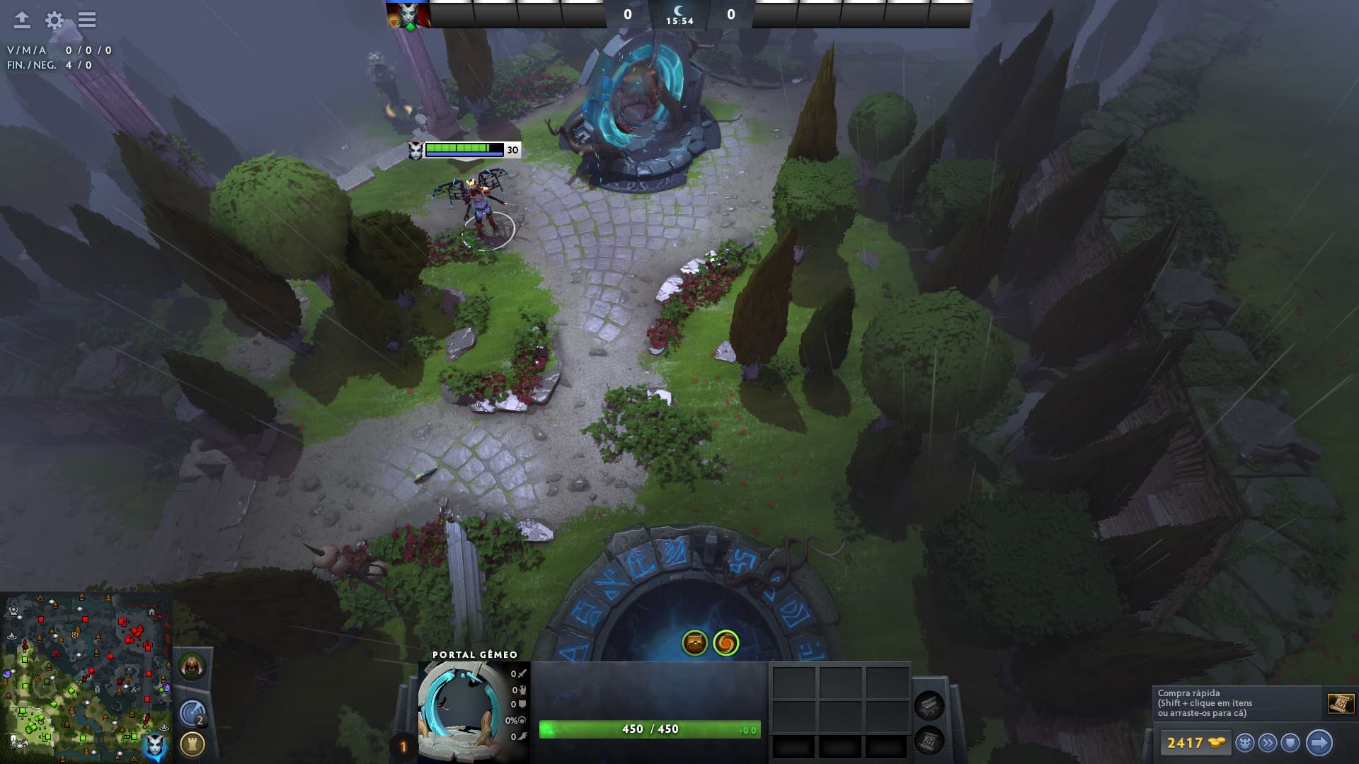 O mapa está muito mais interessante após a atualização 7.38.