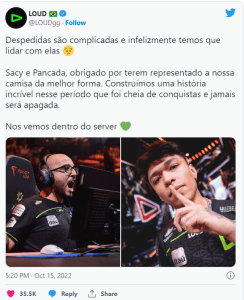 PlayHard se pronuncia após saída de Sacy e pANcada