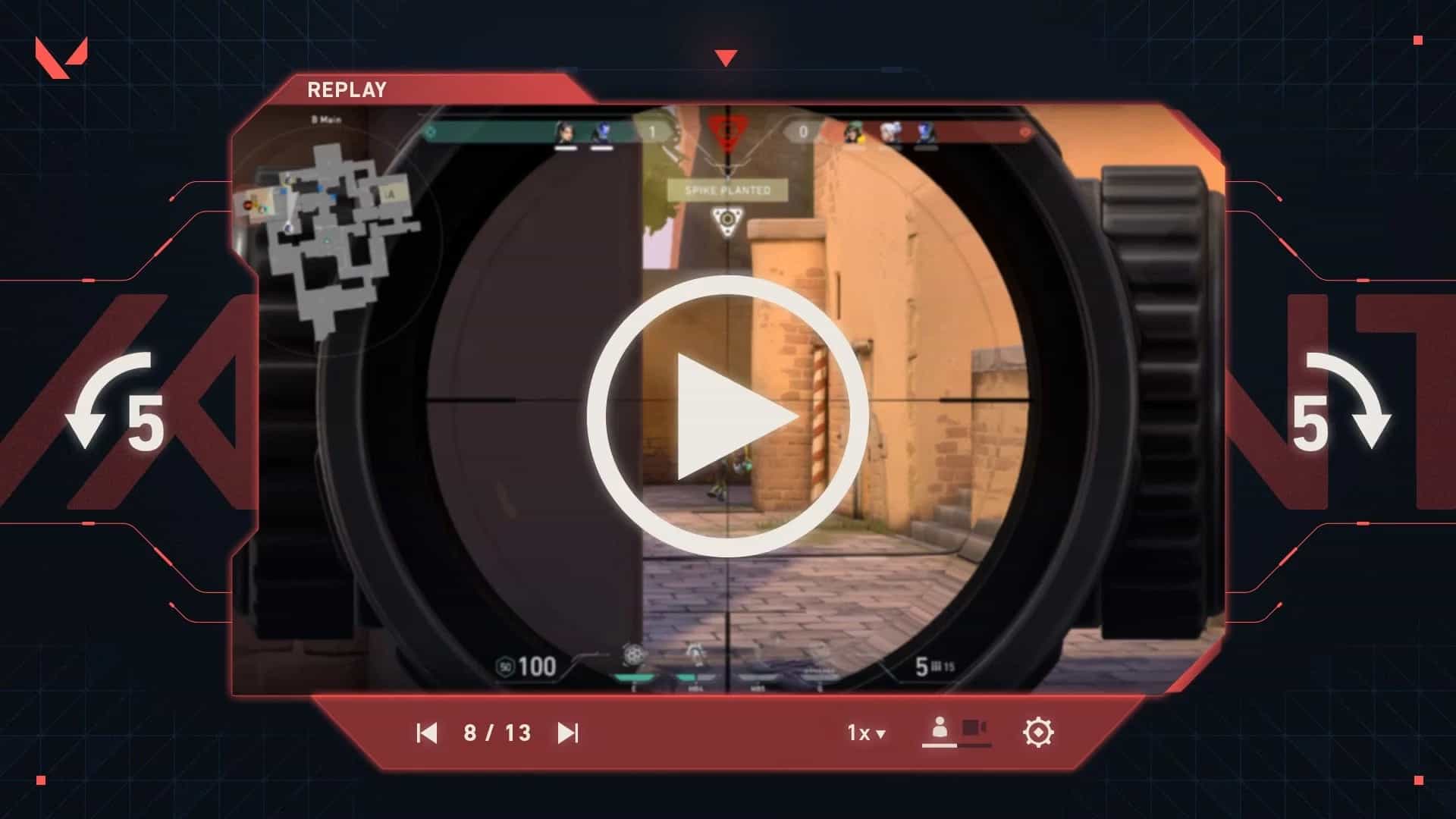 Replays no VALORANT finalmente chegaram (mais ou menos), veja tudo a respeito aqui!