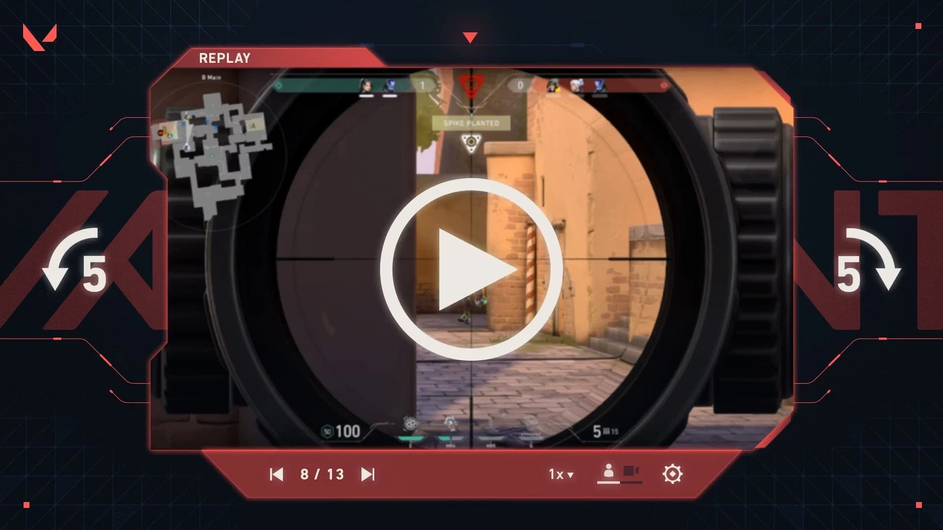 Replays no VALORANT finalmente chegaram (mais ou menos), veja tudo a respeito aqui!