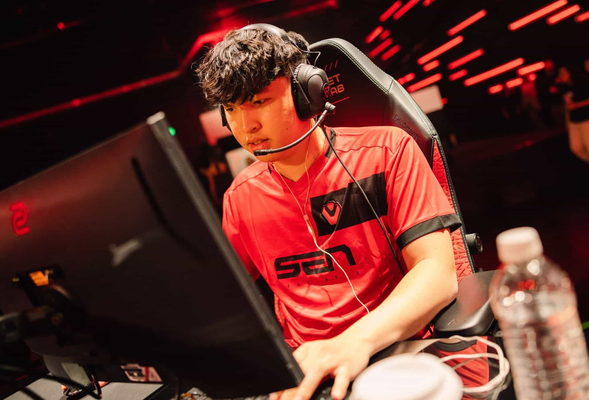 "Estou pronto para me reerguer" SENTINELS Marved após a eliminação do VCT 2023