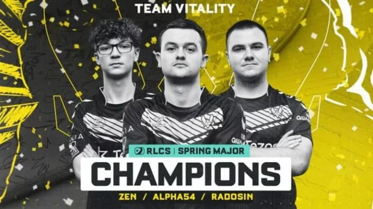 RLCS Major Finals: Vitality dominou!