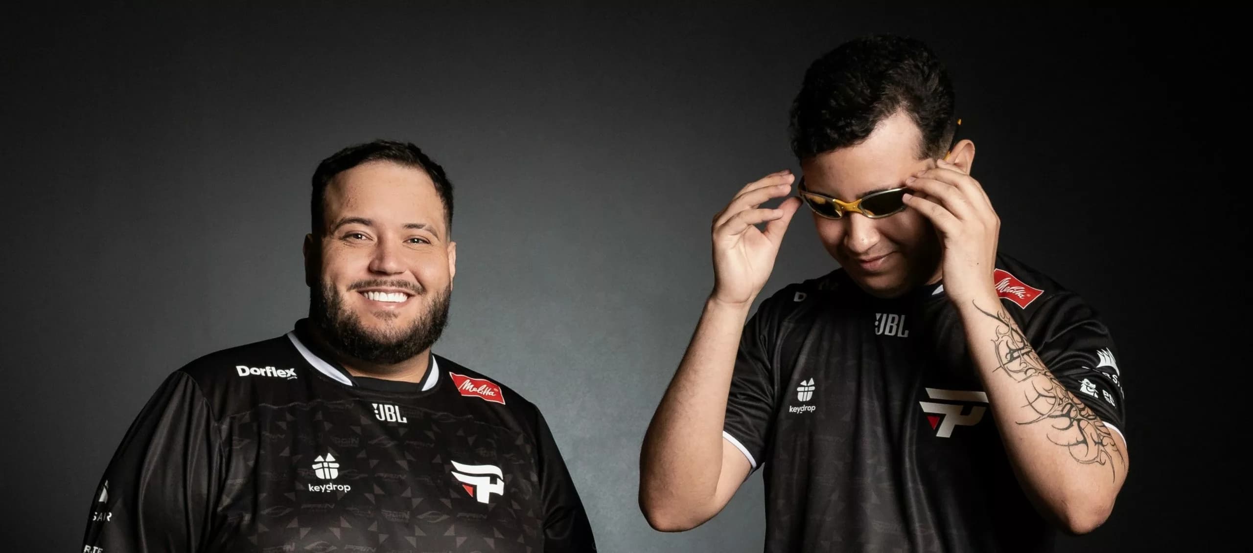 paiN aposta em talento brasileiro: vsm e piriajr vestem o manto