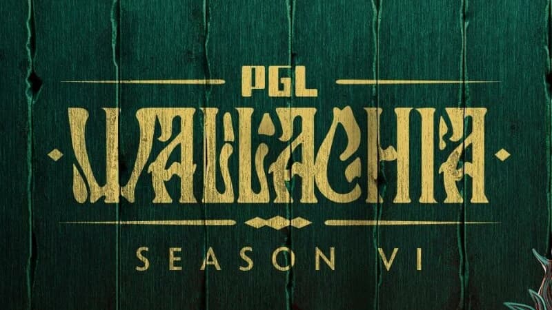 Cronograma da primeira rodada na sexta temporada do PGL Wallachia