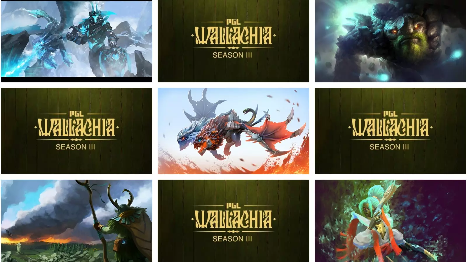 Metagame do Dota 2 após a temporada 3 do PGL Wallachia