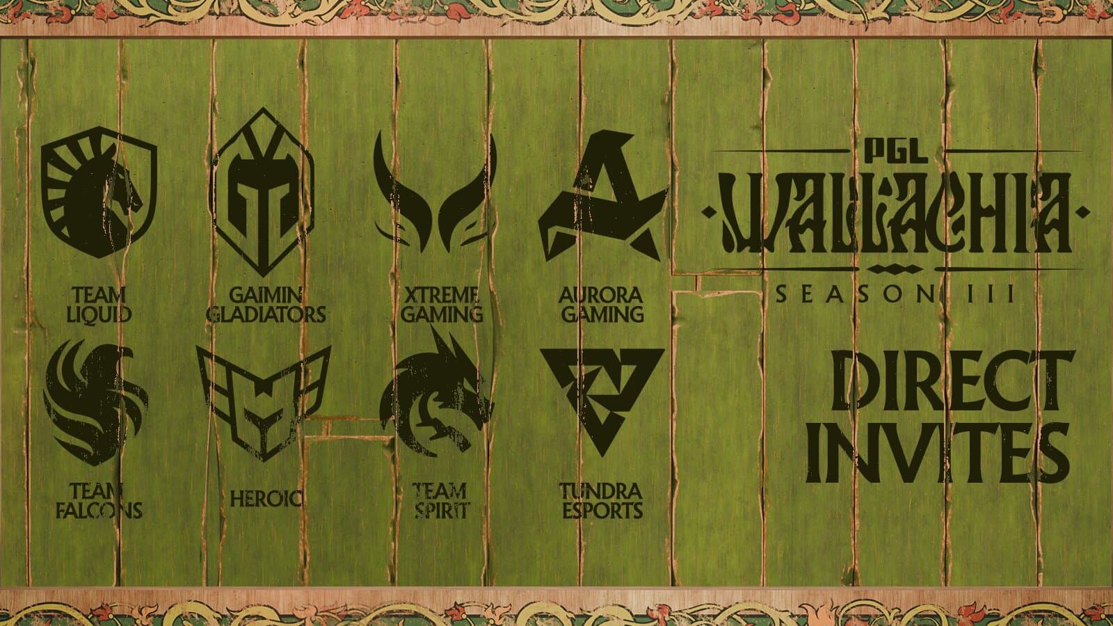 PGL Wallachia: veja as equipes qualificadas na terceira temporada