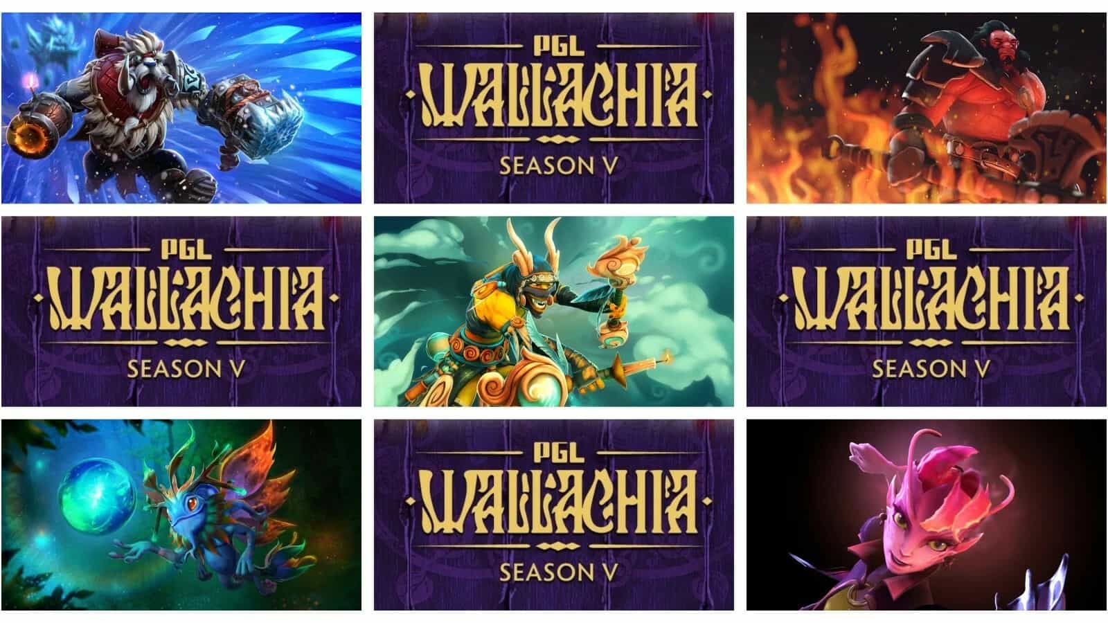 Metagame do Dota 2 Após a Temporada 5 do PGL Wallachia