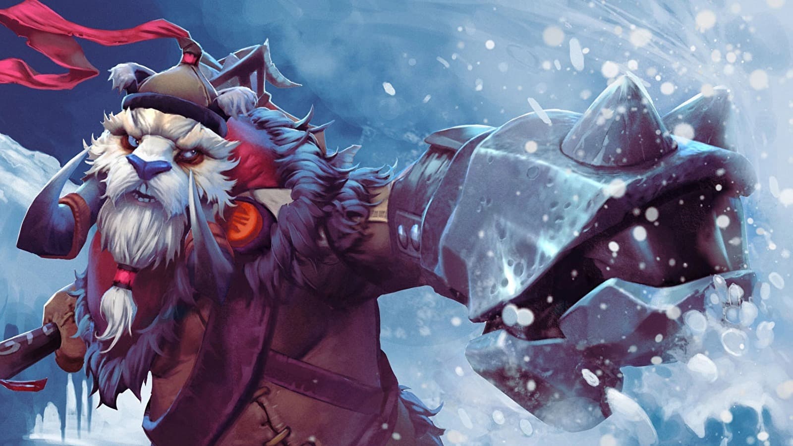 Tusk é o quinto lugar dos heróis mais famosos no PGL Wallachia.