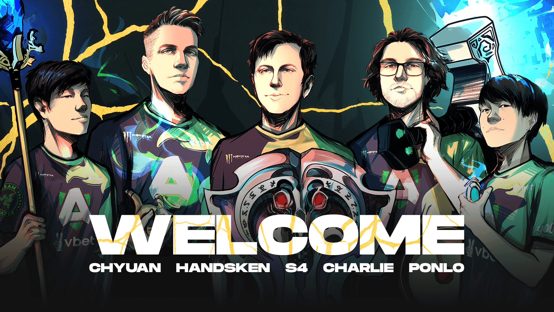 O elenco atual da Alliance está em ativa a praticamente um ano.