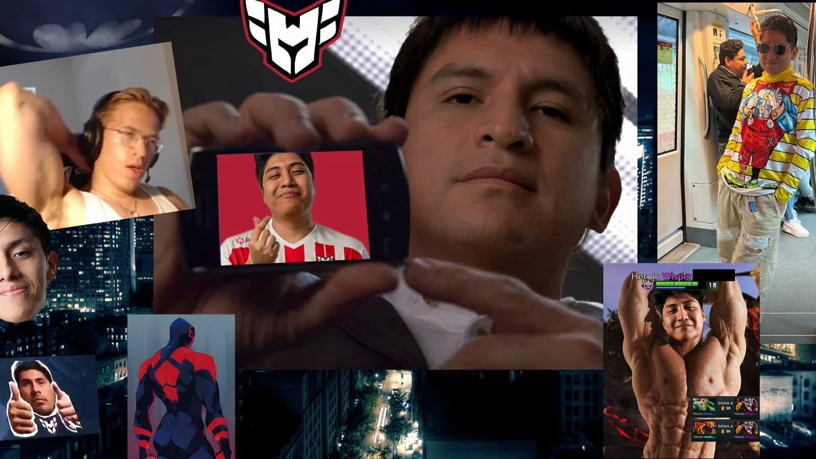 Wisper é o Novo Midlaner da Heroic