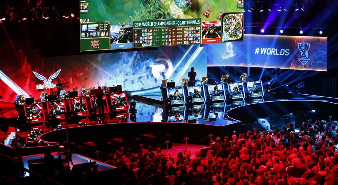 Londres recebe o League of Legends Worlds 2024