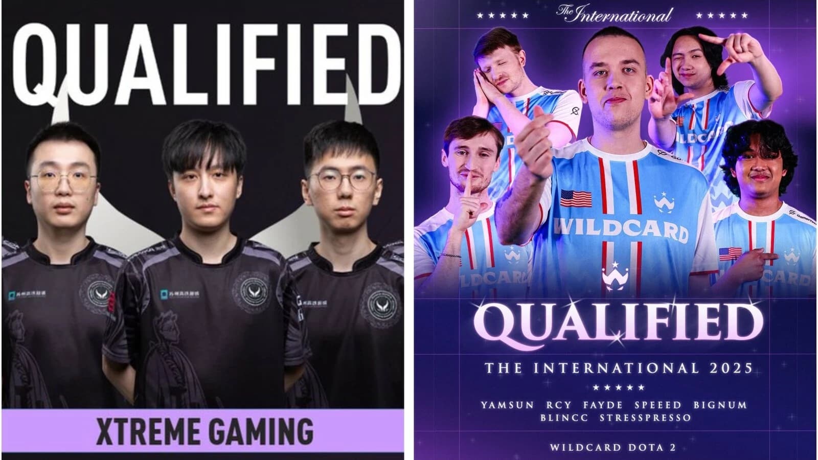 Qualificatórias do International 2025: China e América do Norte