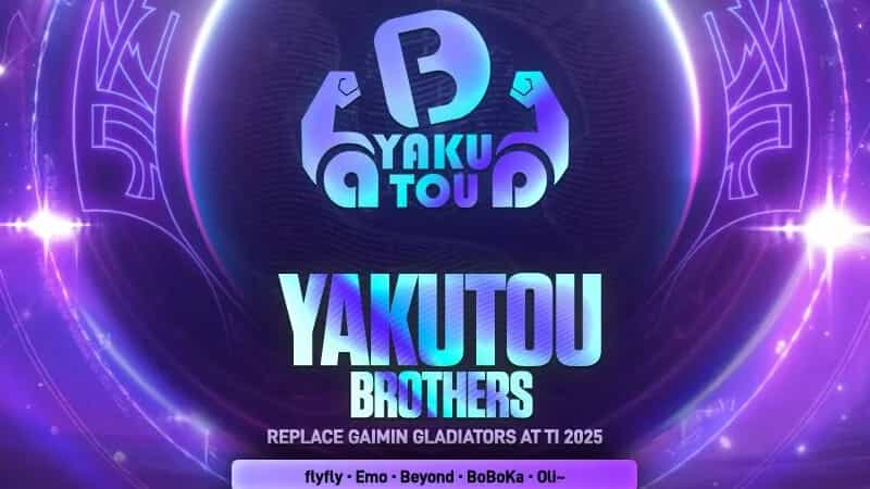 Yakutou Brothers Vão Para o International 2025