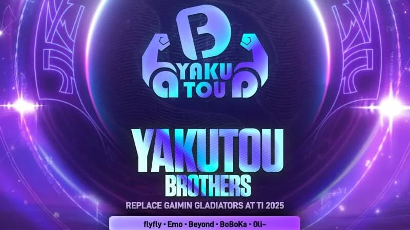 Yakutou Brothers Vão Para o International 2025