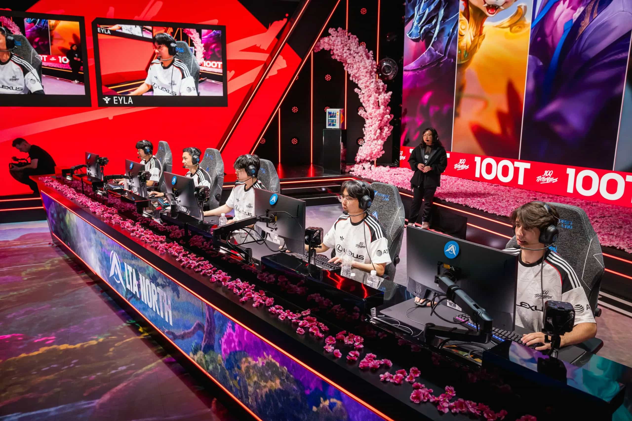 100 Thieves vs RED Canids Preview: Battle for Worlds History