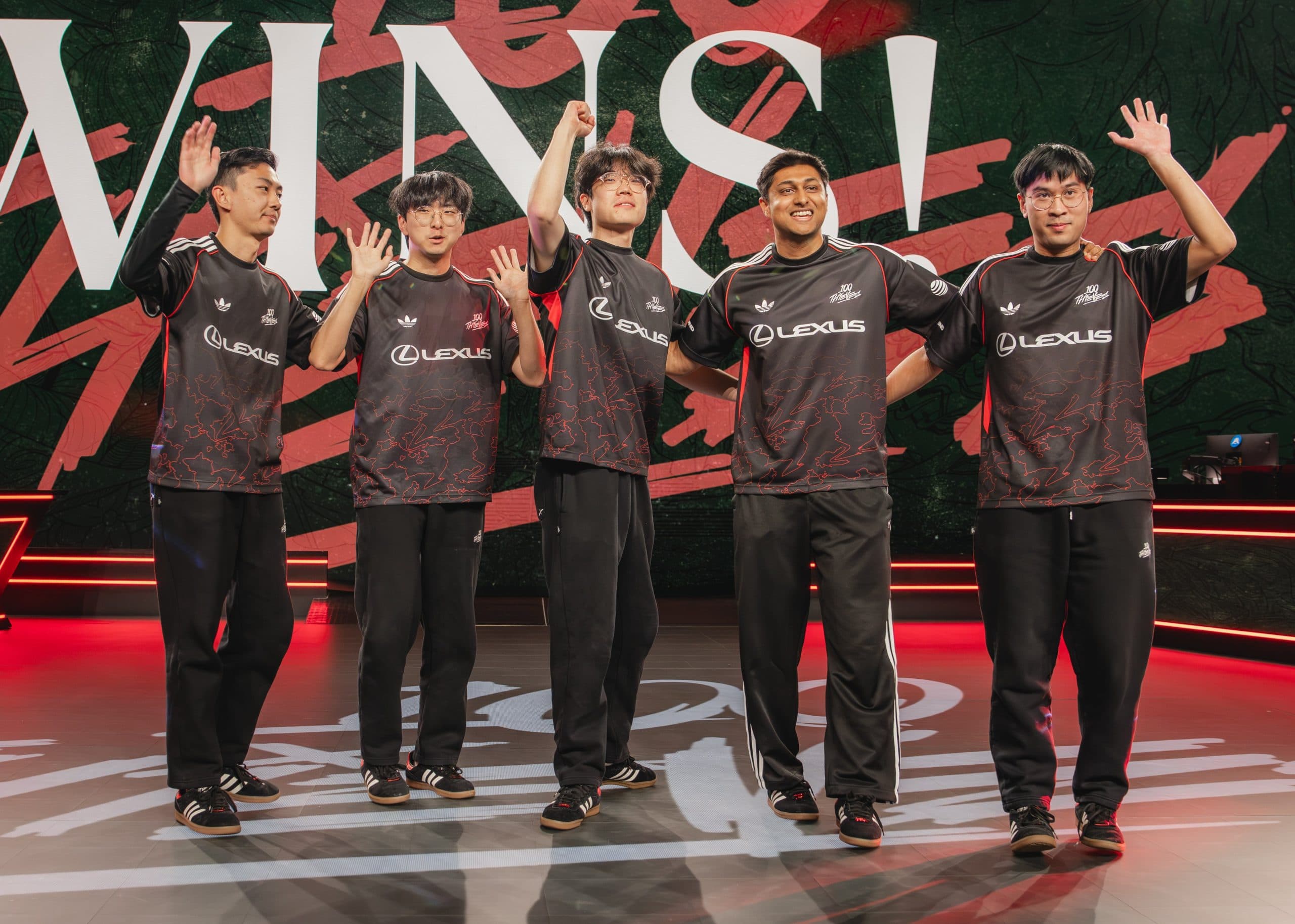 100 Thieves LTA North 2025