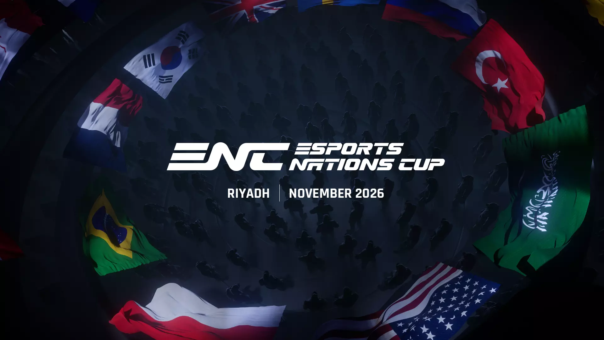 Esports Nations Cup Announced for 2026: 100+ Countries, 15 games, one stage