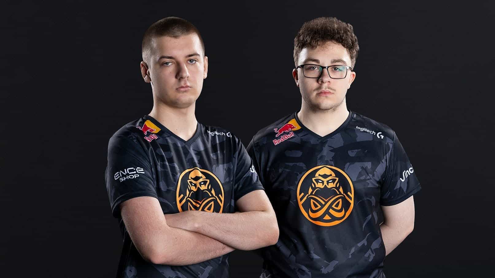 ENCE bench Kylar, sign xKacpersky and Neityu