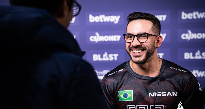 Coldzera set to join Red Canids after leaving Legacy