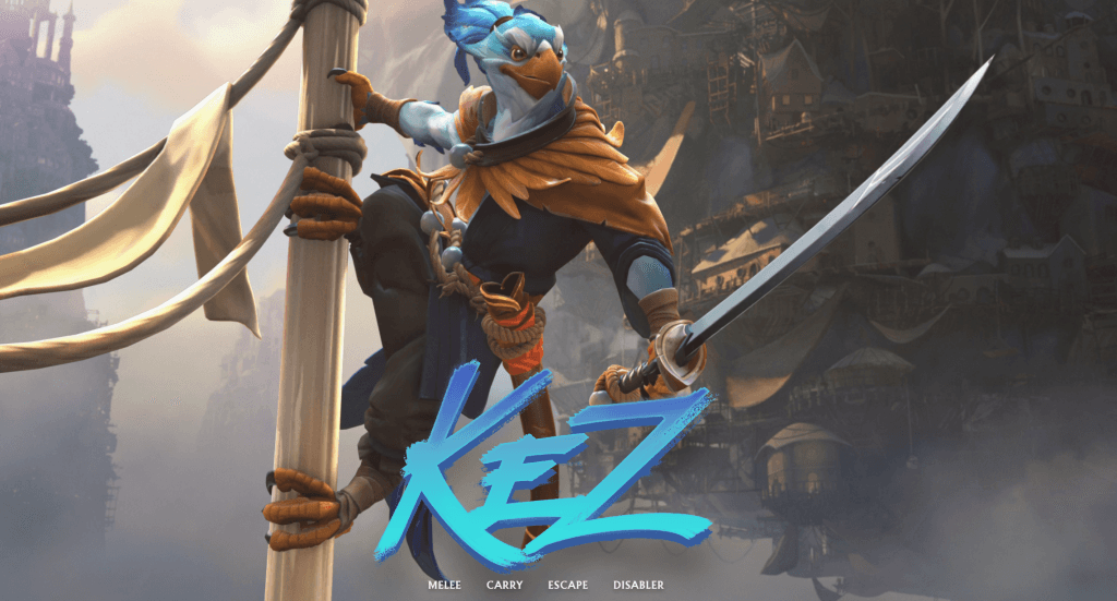 kez is ready to slich you up