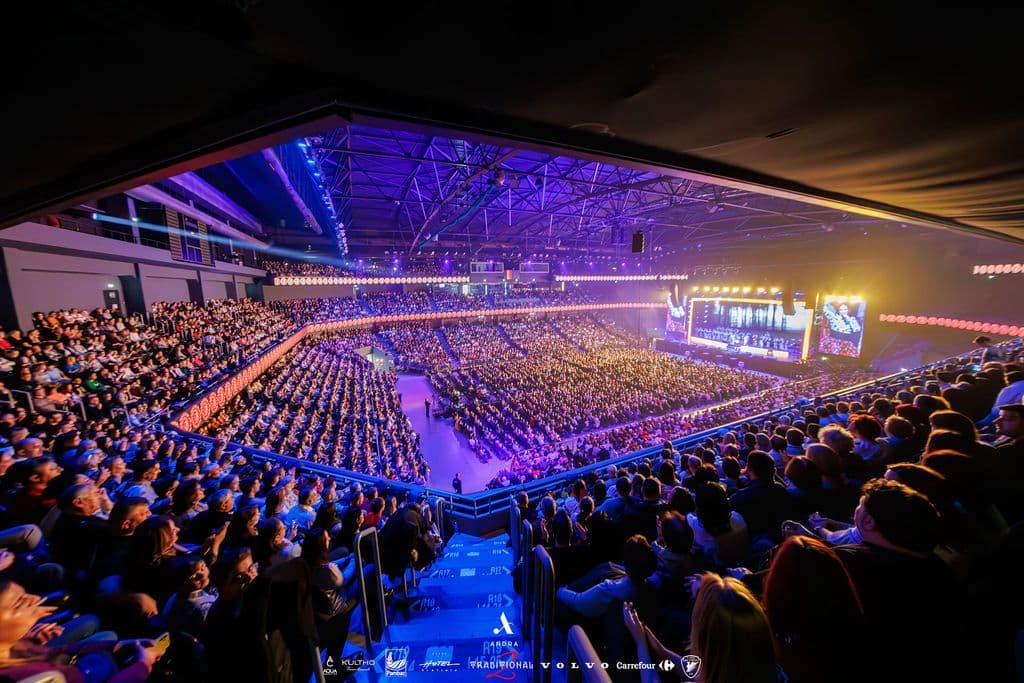 The BTarena is ready to welcome the top CS 2 teams in the world. Credits: btarena.info