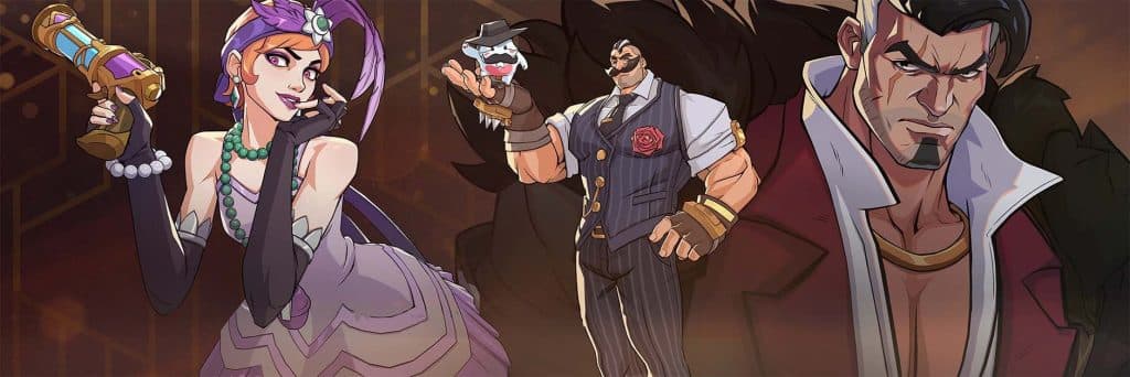 2XKO Crime City Mega Bundle