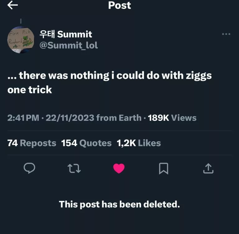 Scorched Earth: EMENES peaces out into retirement in the most volatile fashion