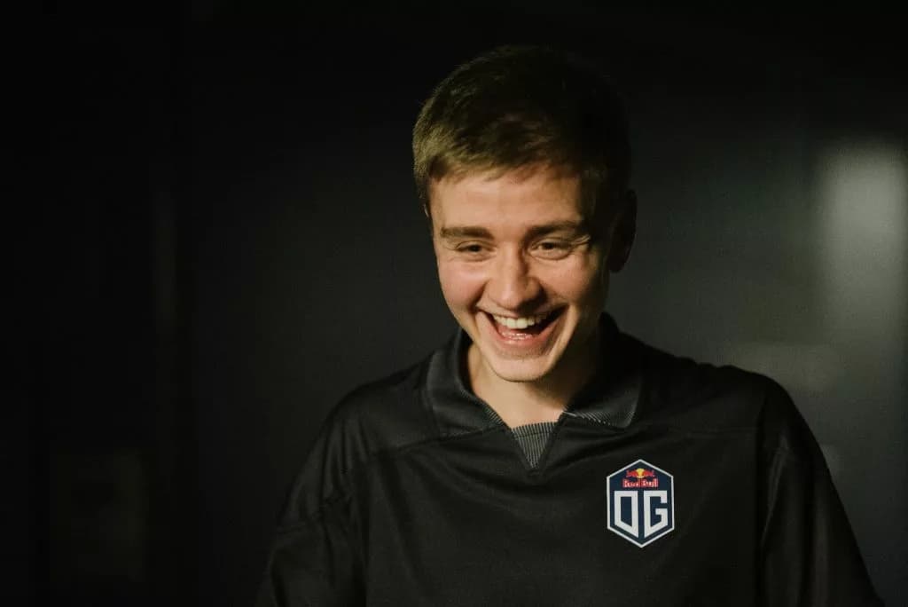 N0tail at The International 2018.