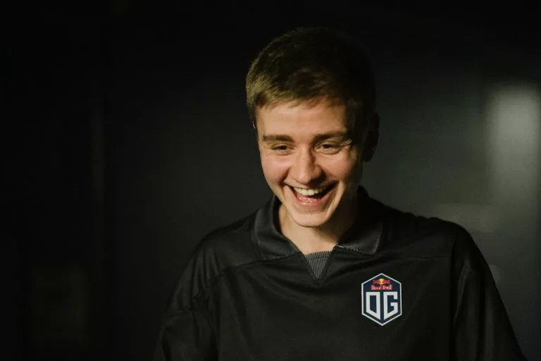 N0tail at The International 2018.
