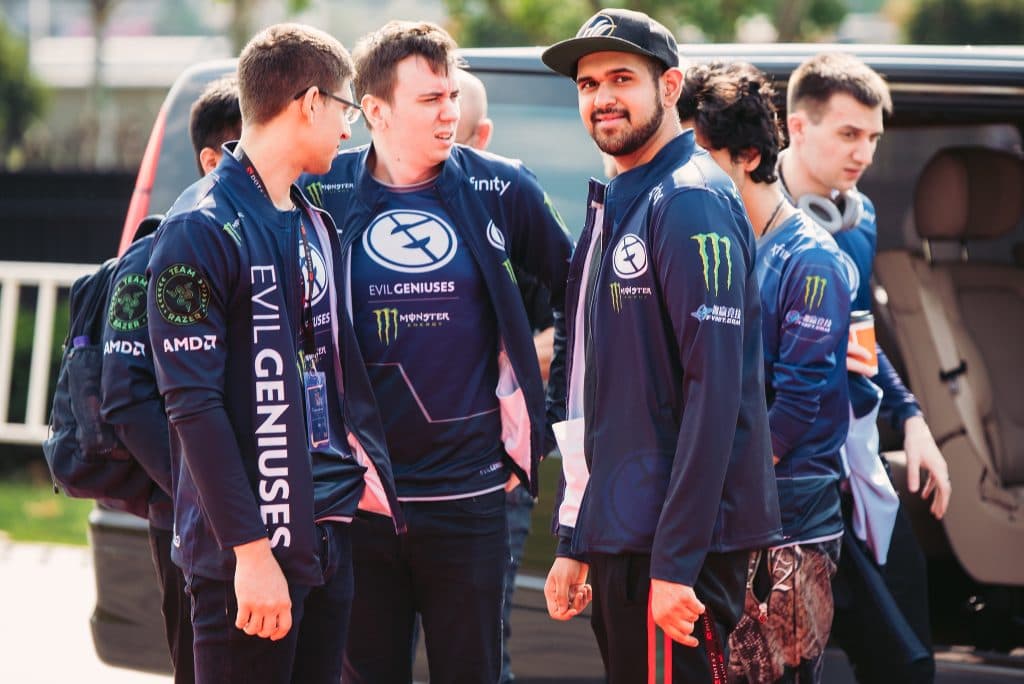 Evil Geniuses TI8