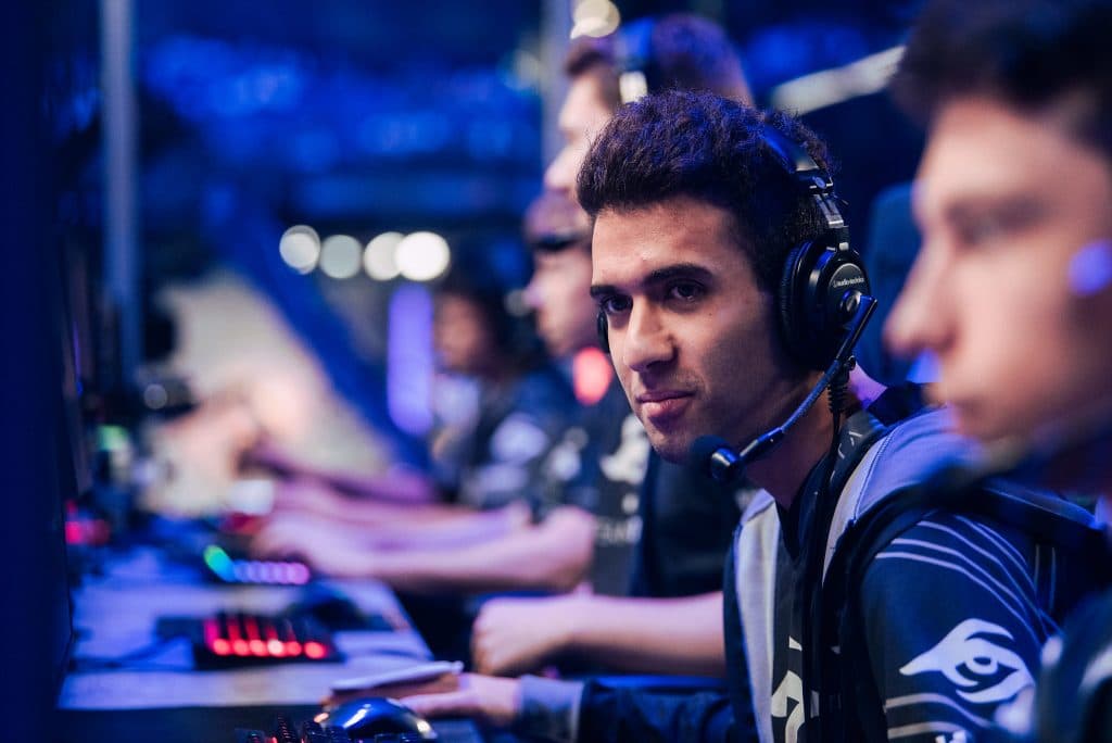 Yapzor at Team Secret