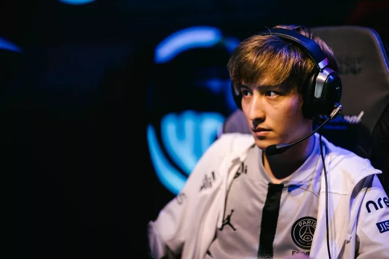 Ame Ti112 against Team Secret