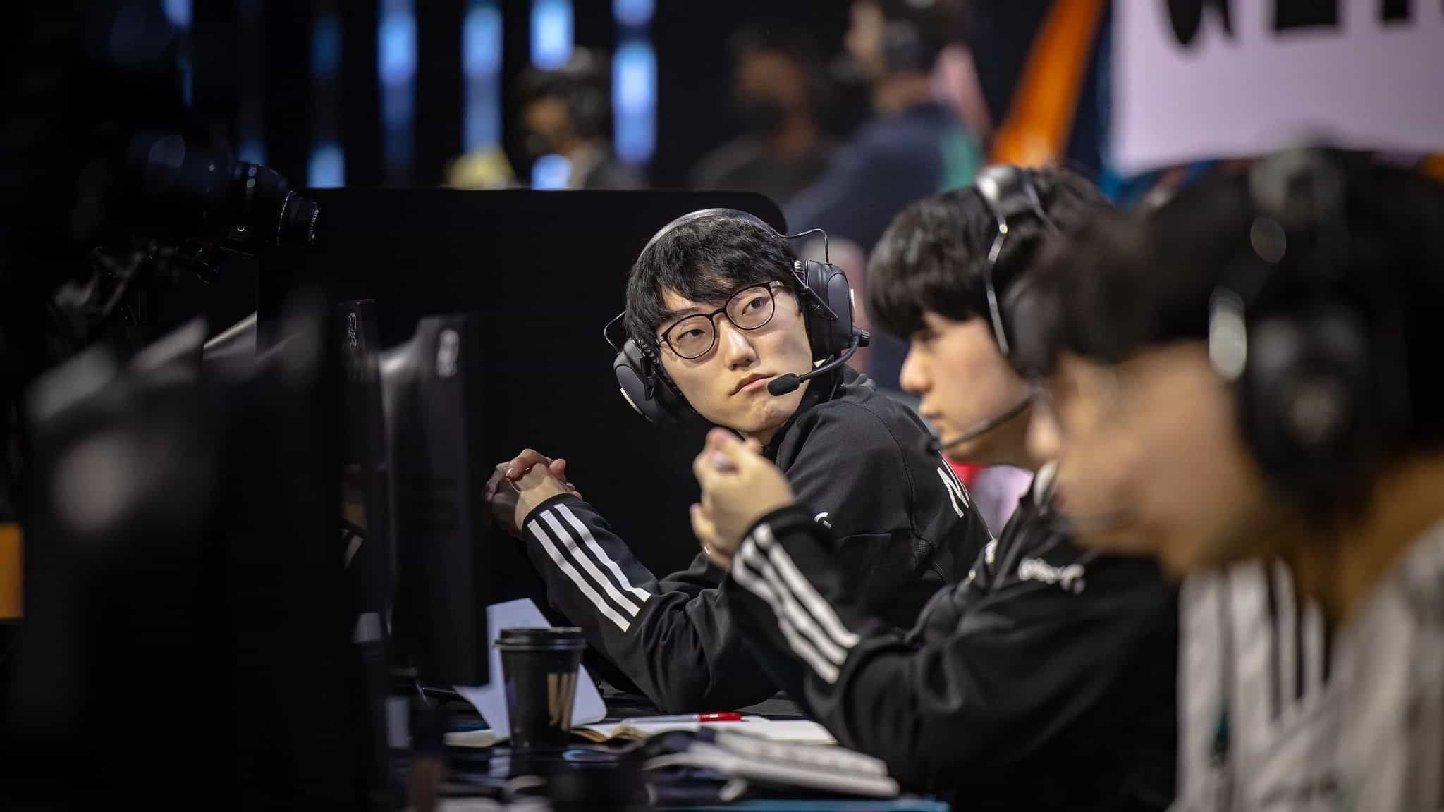 DWG KIA drops Nuguri, Burdol and three members of coaching staff