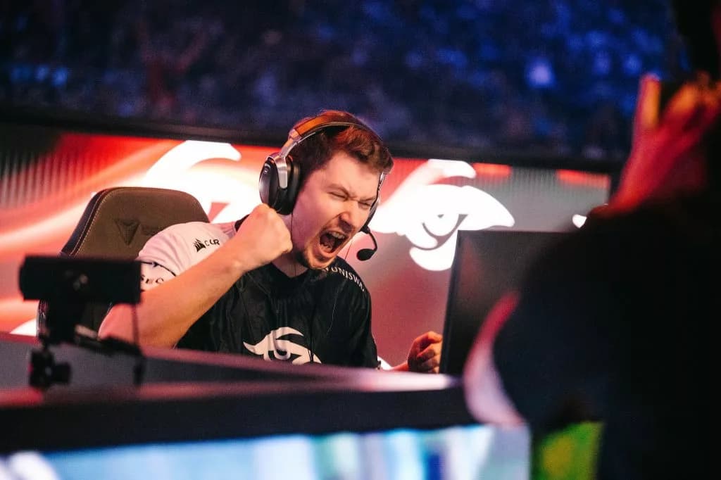 Puppey at The International 2023.