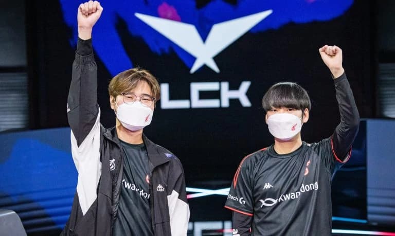 From bottom to top: LCK Week 3, Day 3 recap