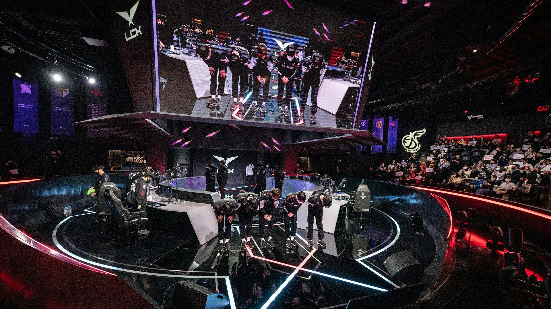 From bottom to top: LCK Week 3, Day 3 recap