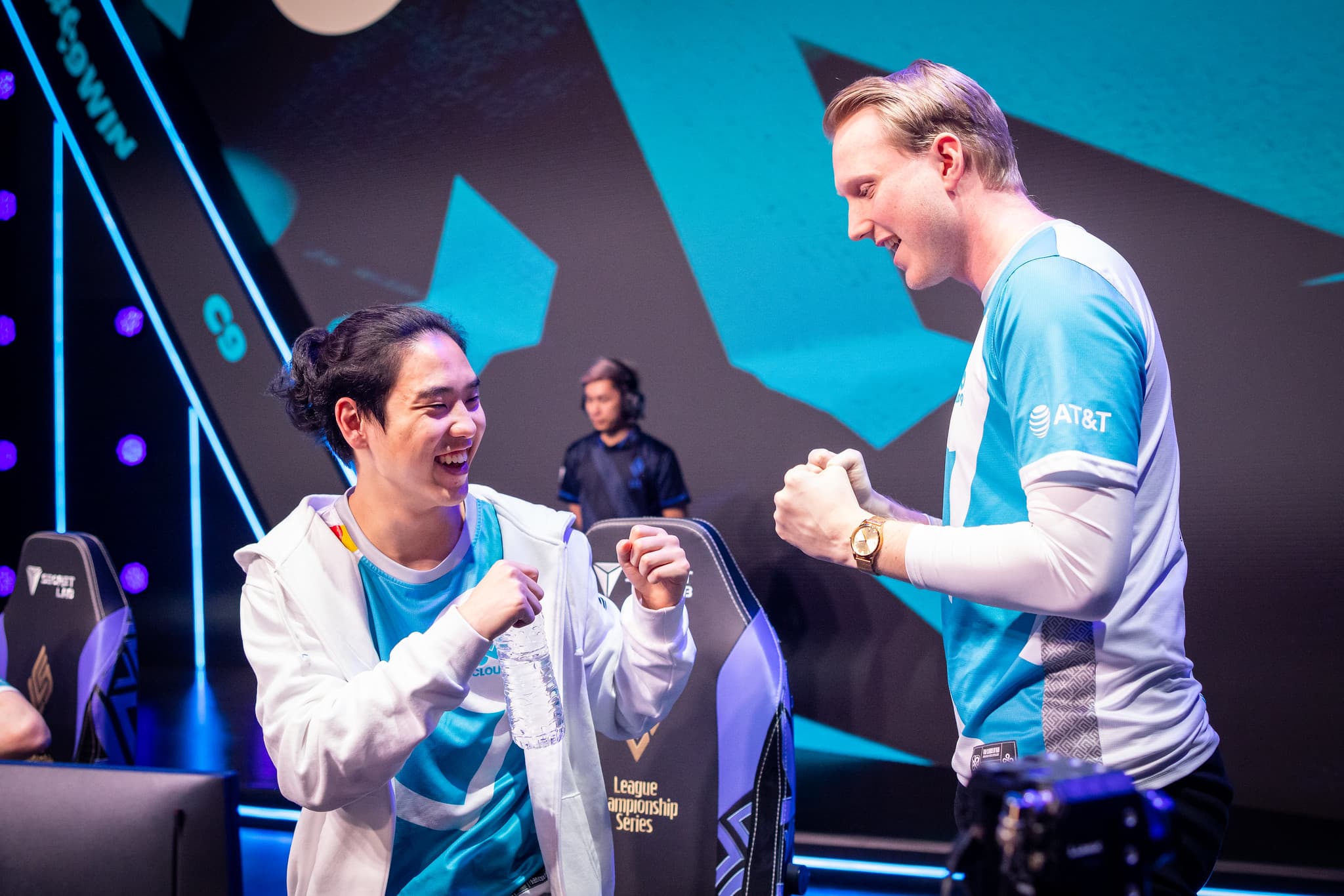 berserker and zven on cloud9