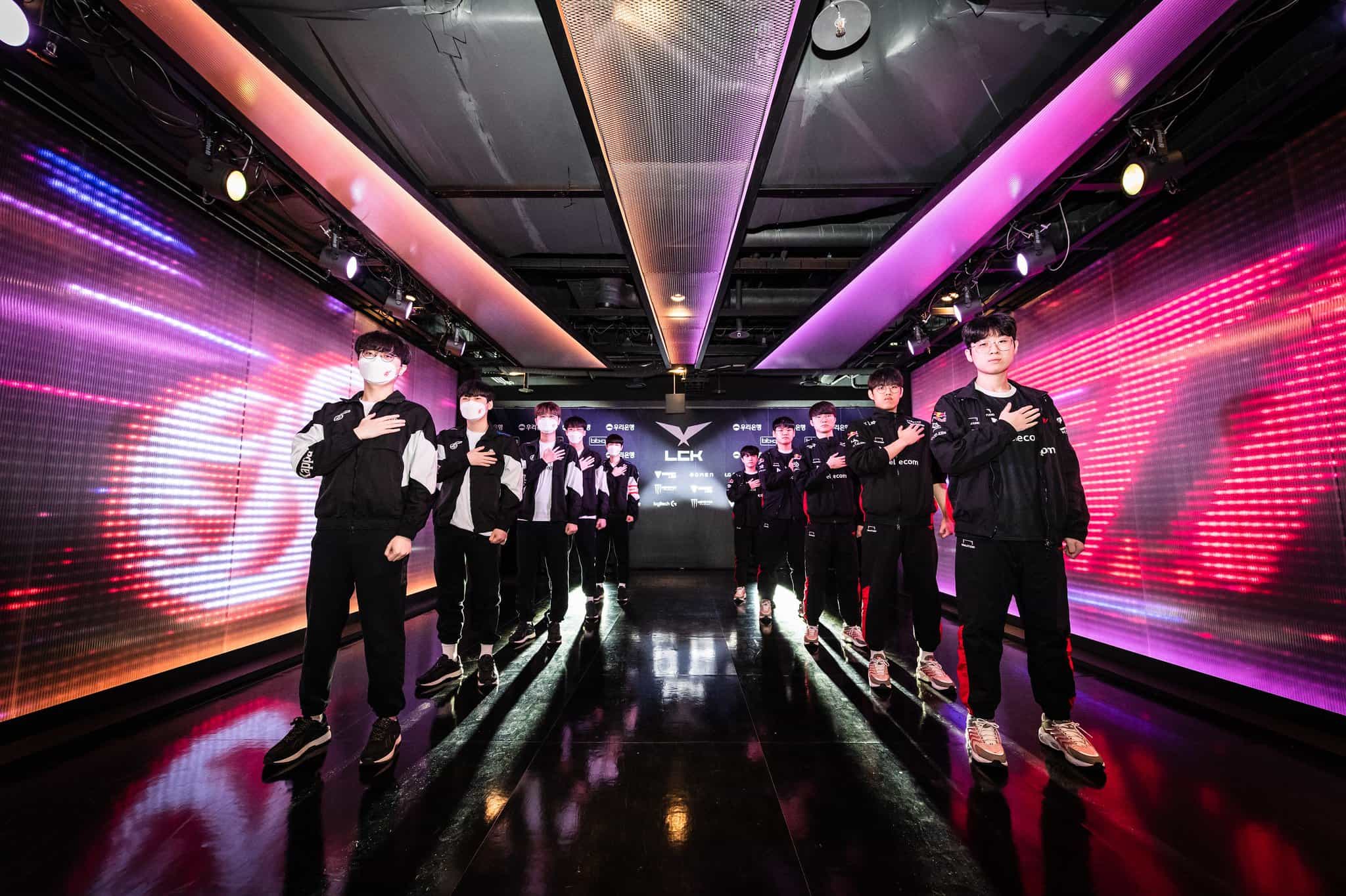 Independence Day: LCK Week 7, Day 1 recap
