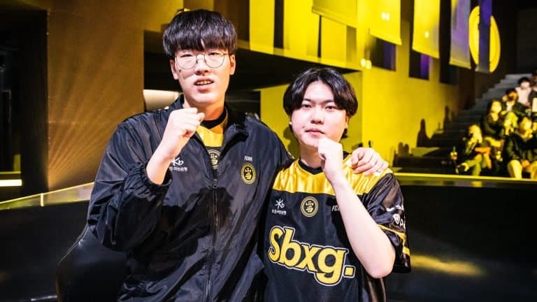 Two reverse sweeps: LCK Week 8, Day 4 recap