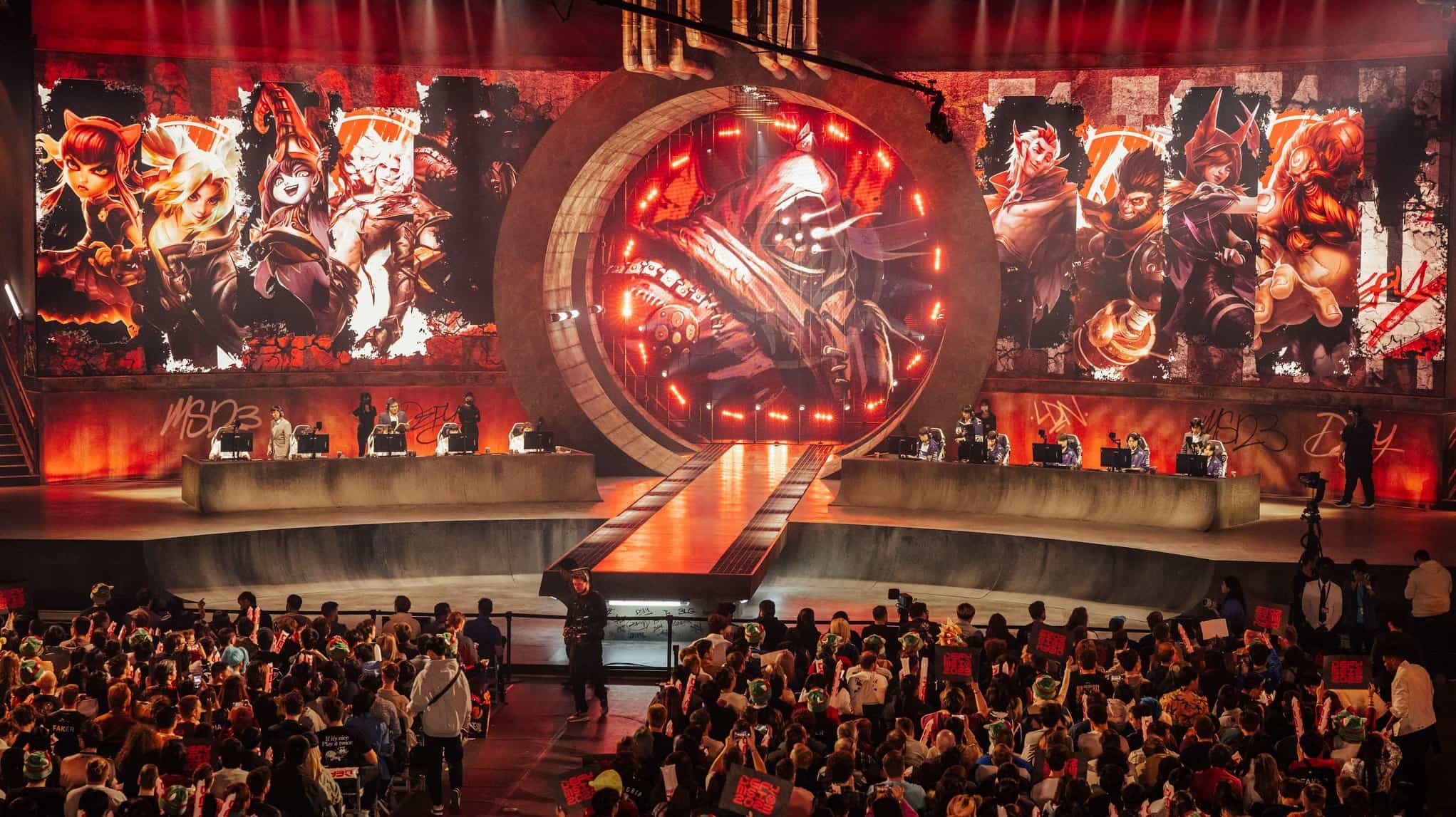 T1 vs. BLG: 2023 MSI Lower Bracket Finals recap