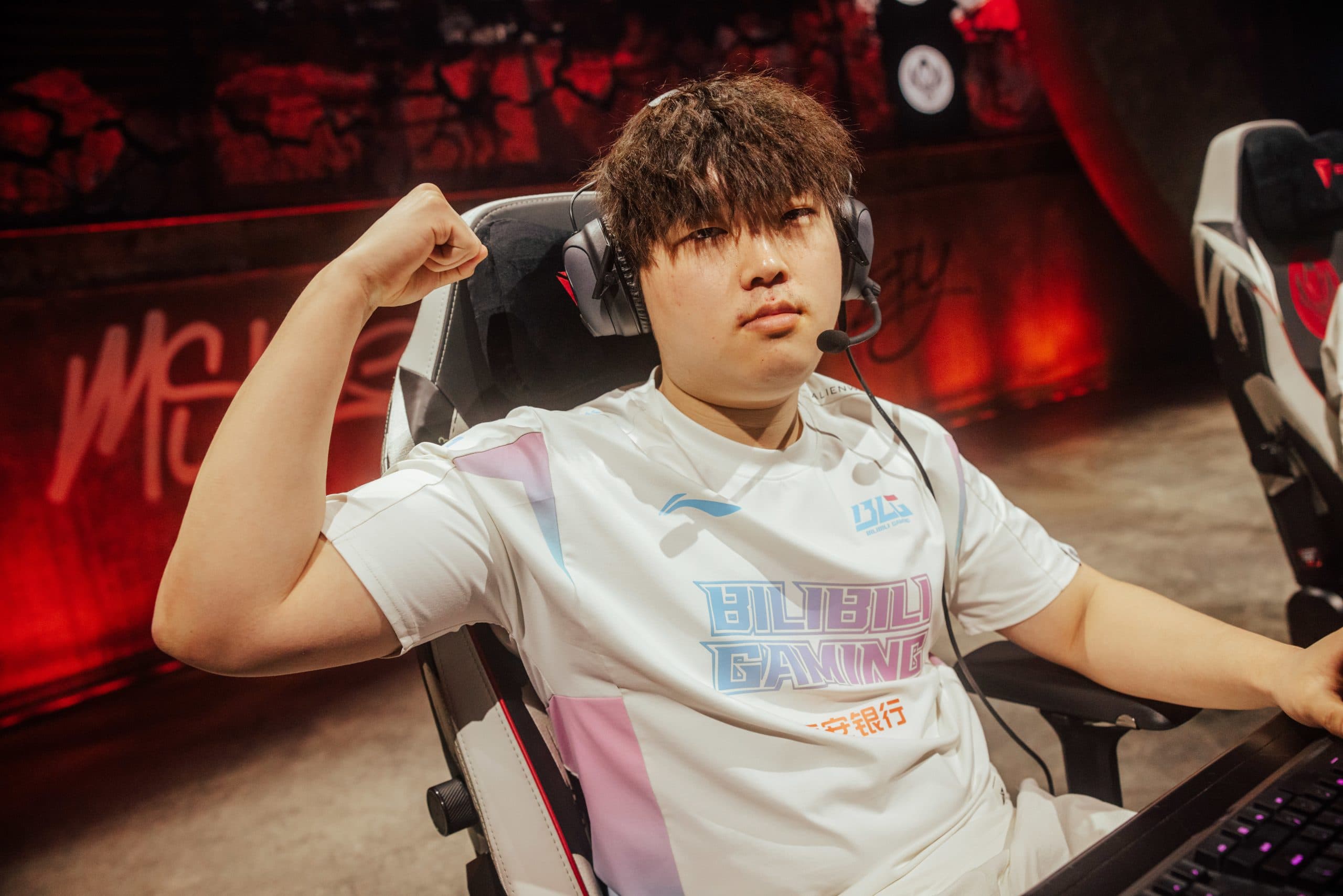 Bin is the best top laner at Worlds 2024