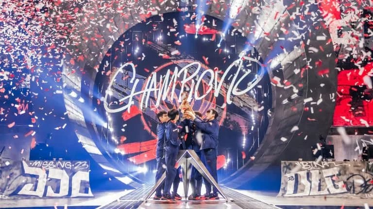 JDG vs. BLG: 2023 MSI Finals recap