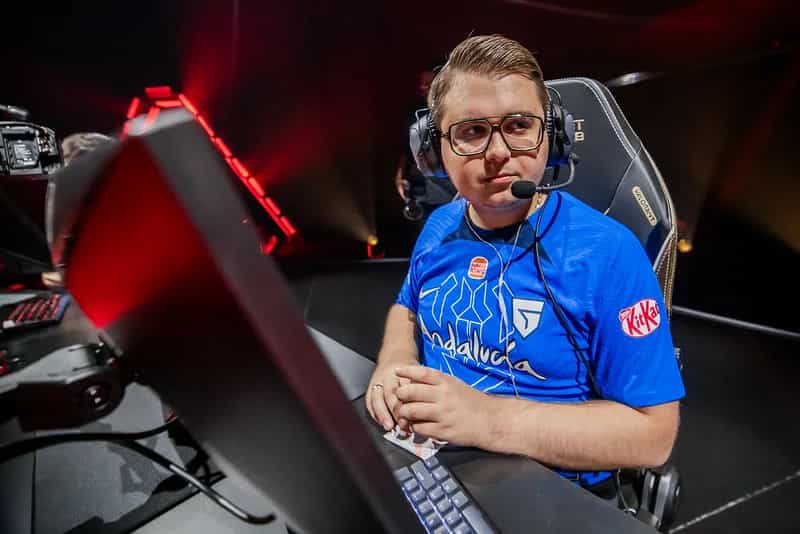 Nukkye parts ways with GIANTX after two seasons with organization