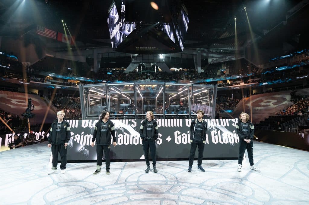 Gaimin Gladiators TI12 grand-finals