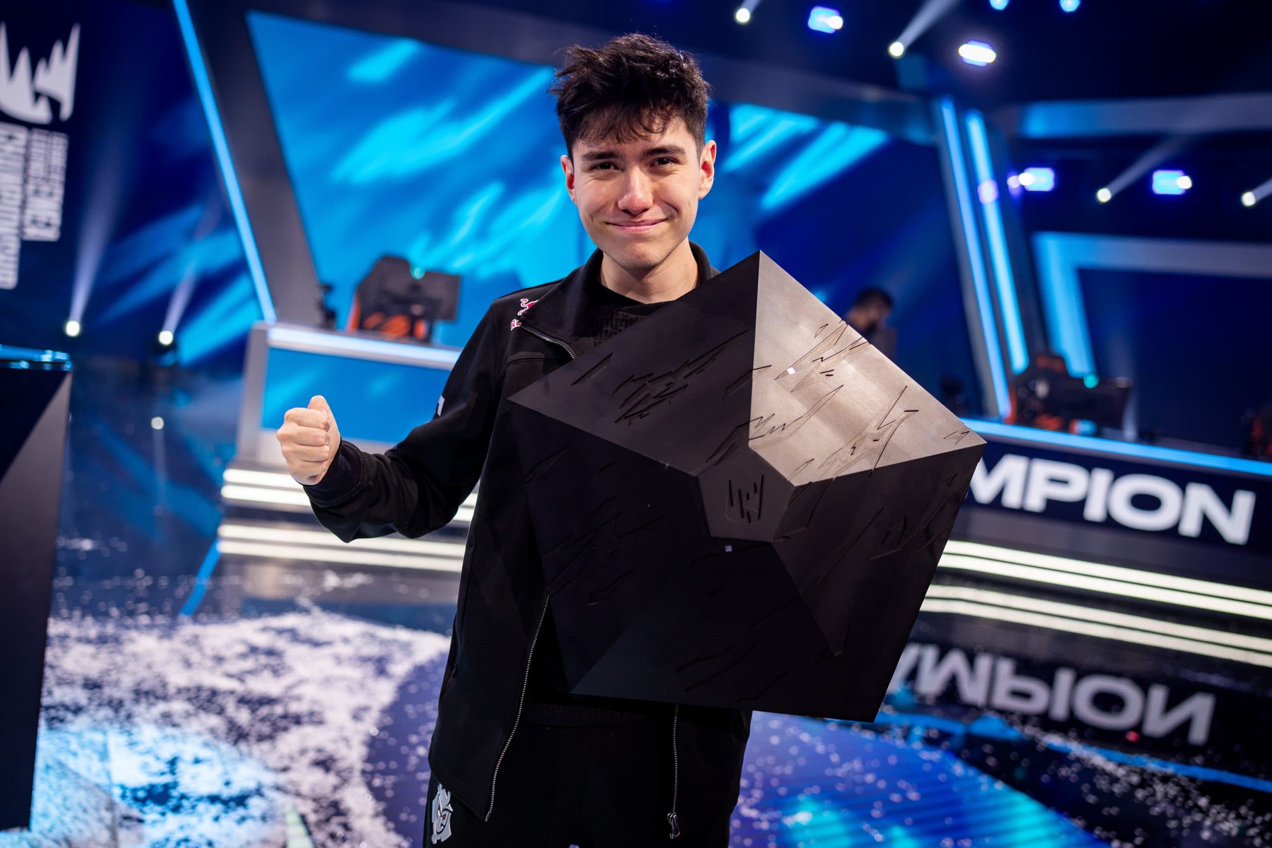 yike is leaving g2