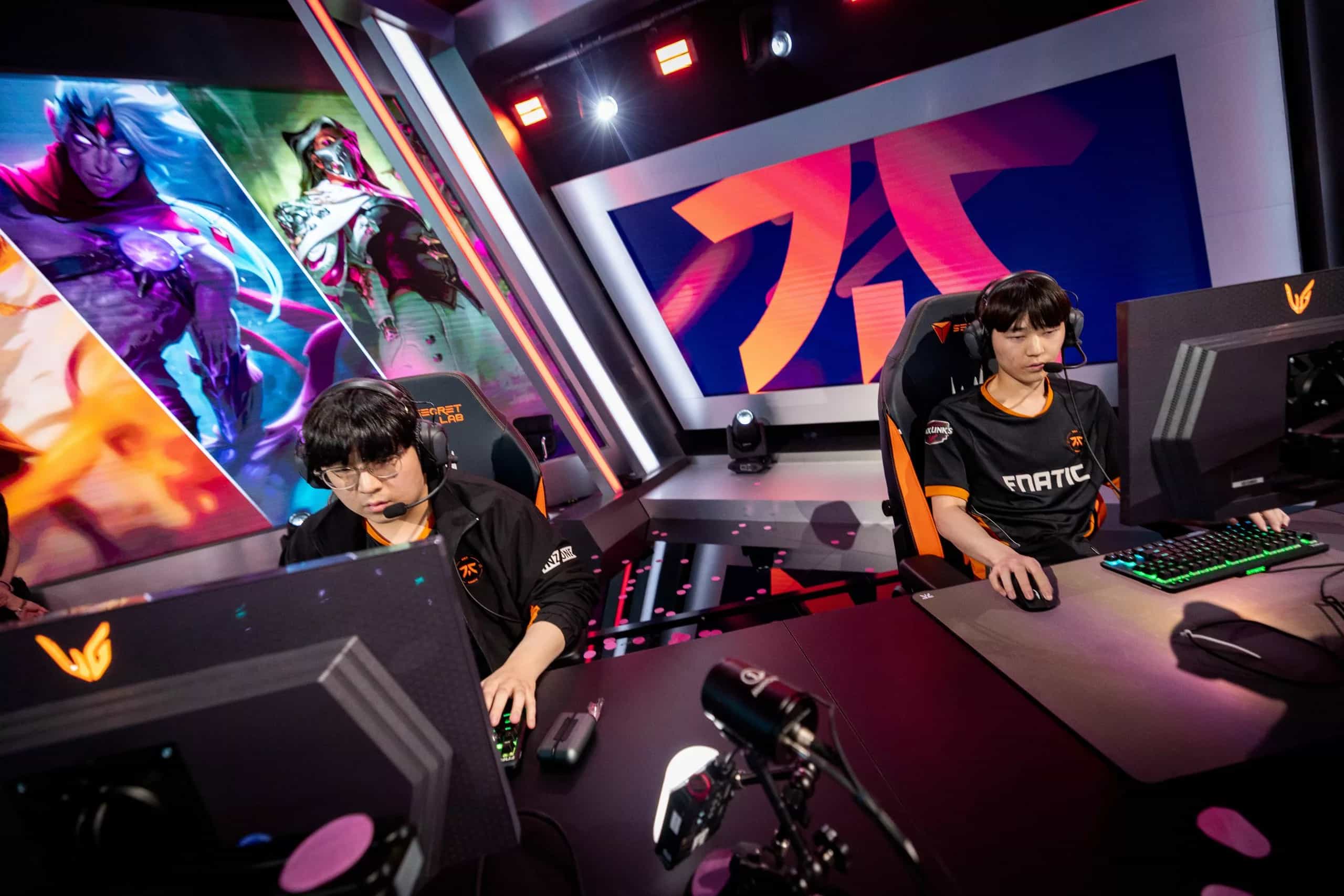 Fnatic Bot Lane Duo to move on to GIANTX for 2025 LEC Season