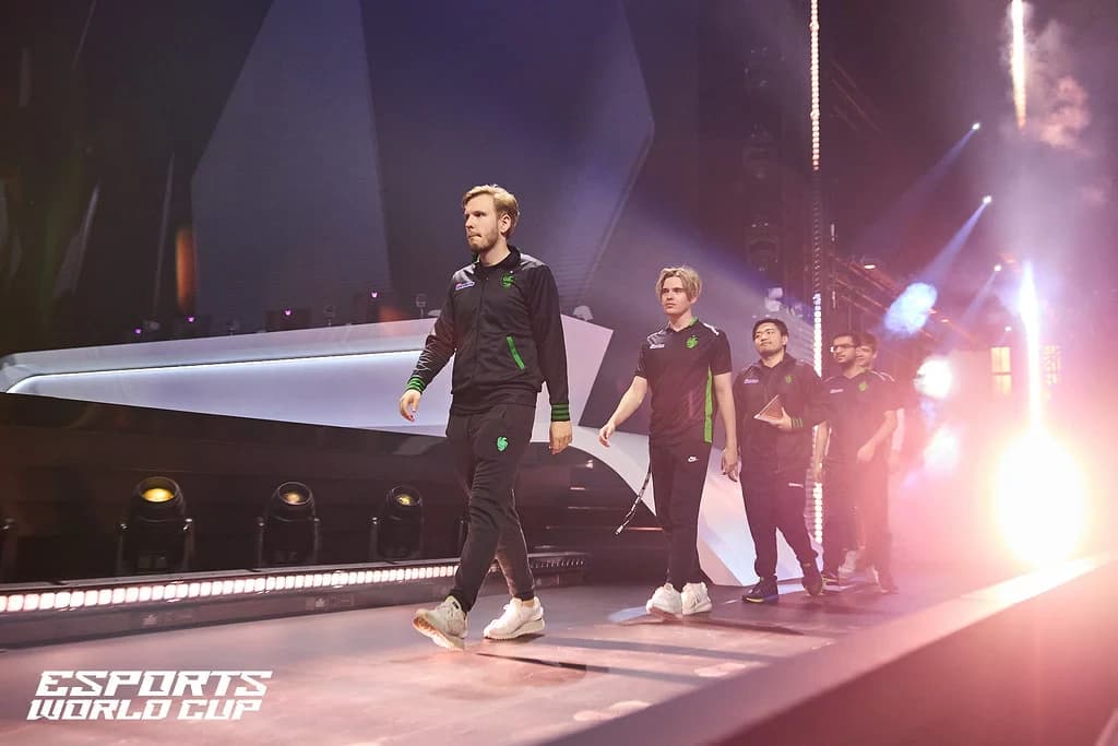 Team Falcons Esports World Cup 2024