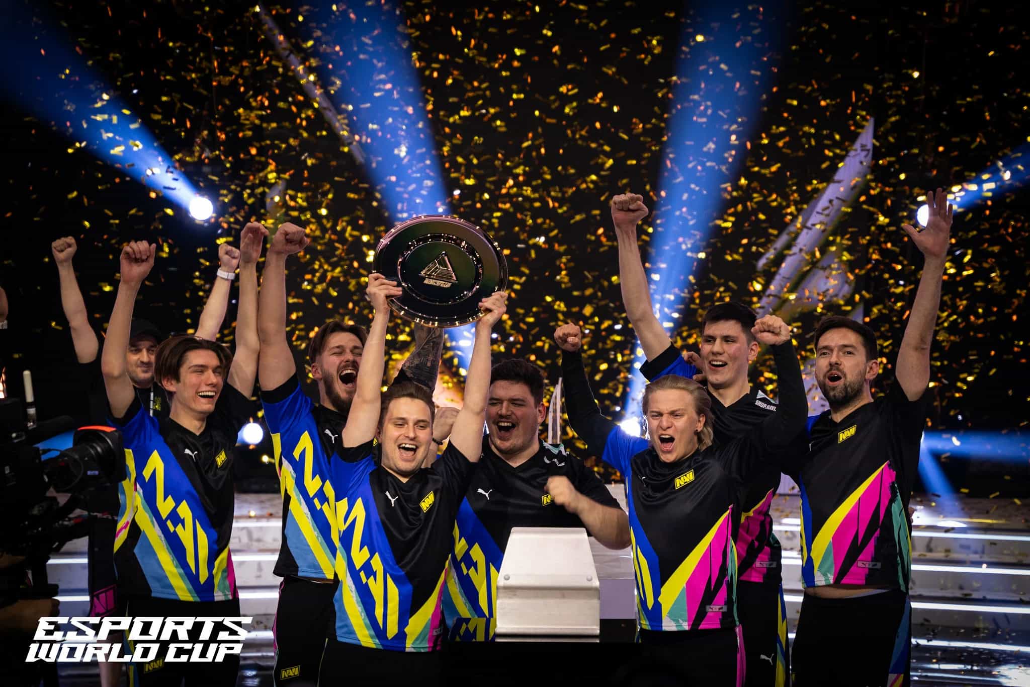 NAVI Clinches Historic Inaugural CS2 Esports World Cup Title