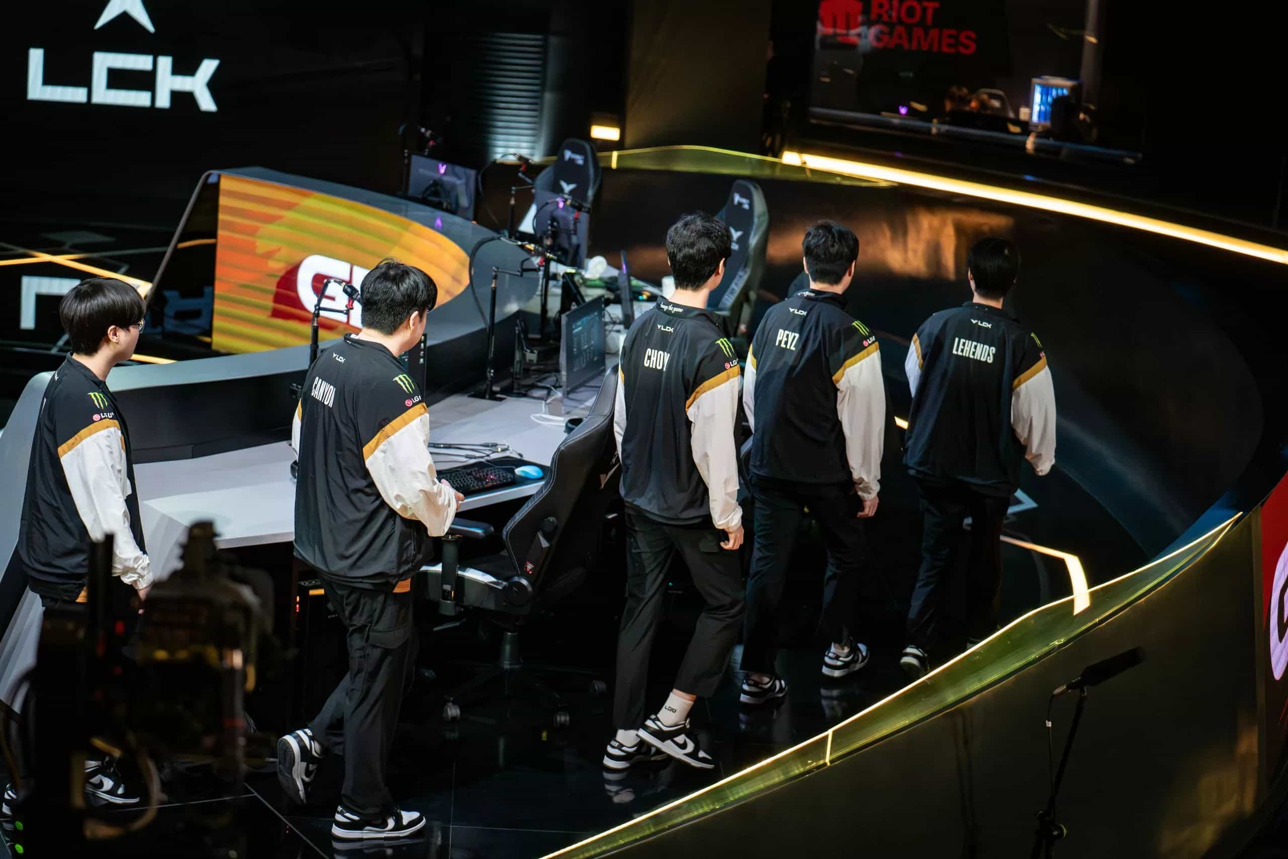 KT Rolster ends Gen.G's bid for UNDEFEATED season