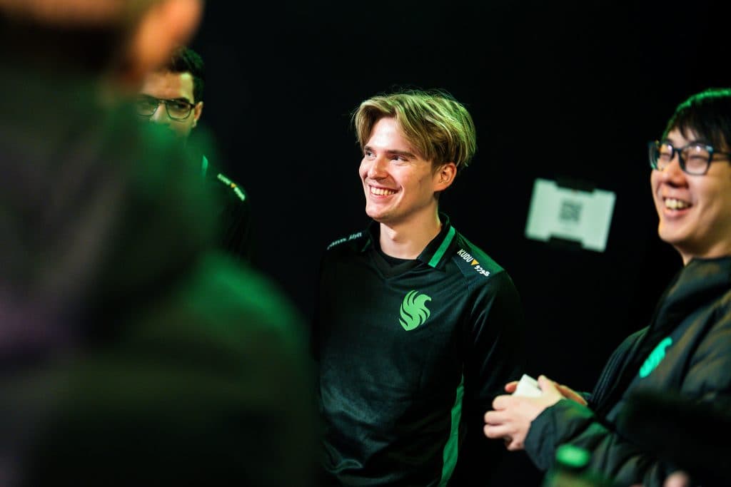 Team Falcons at TI13